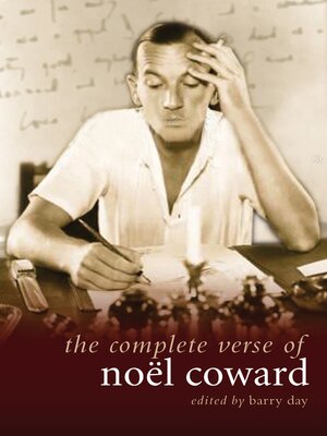 cover image of The Complete Verse of Noel Coward